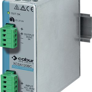 DIN-RAIL DC-DC VOLTAGE CONVERTER