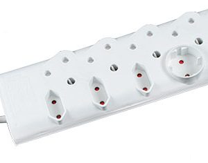 4 X 16A + 3 X 2PIN Euro +1 X Schucko