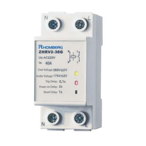 SINGLE PHASE OVER / UNDER VOLTAGE PROTECTOR (FIXED TRIP-POINTS)