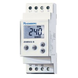 3 PHASE OVER/UNDER VOLTAGE, PHASE SEQUENCE/FAILURE/ASYMMETRY NEUTRAL FAIL, TIMED FAIL/RESET