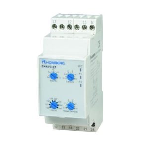 3 PHASE OVER/UNDER VOLTAGE, PHASE SEQUENCE/FAILURE/SYMMETRY