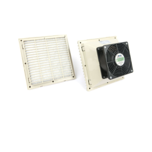 ENCLOSURE FAN/FILTER SET 255X255 C/W 230VAC BB
