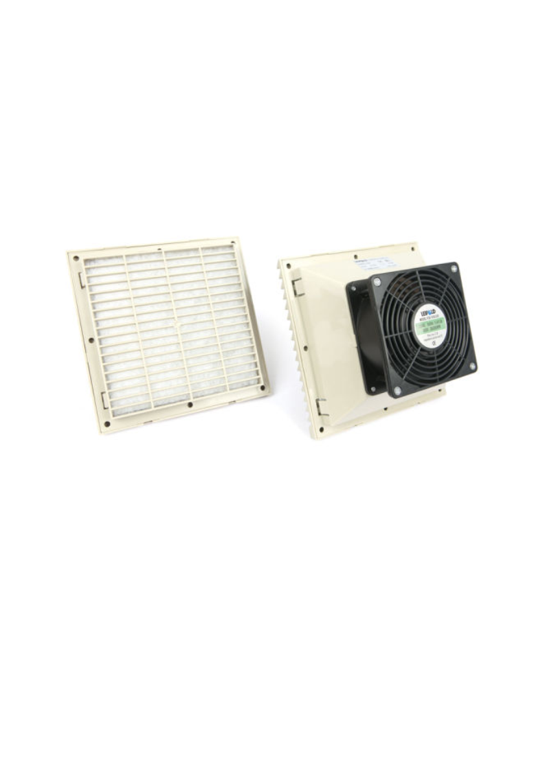 ENCLOSURE FAN/FILTER SET 204X204 C/W 230VAC BB 1 ENCLOSURE FAN/FILTER SET 204X204 C/W 230VAC BB