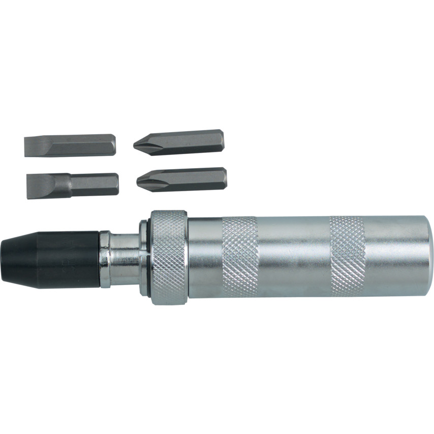 KEN5737080K - IMPACT DRIVER SET C/W 4 BITS 1 KEN5737080K - IMPACT DRIVER SET C/W 4 BITS