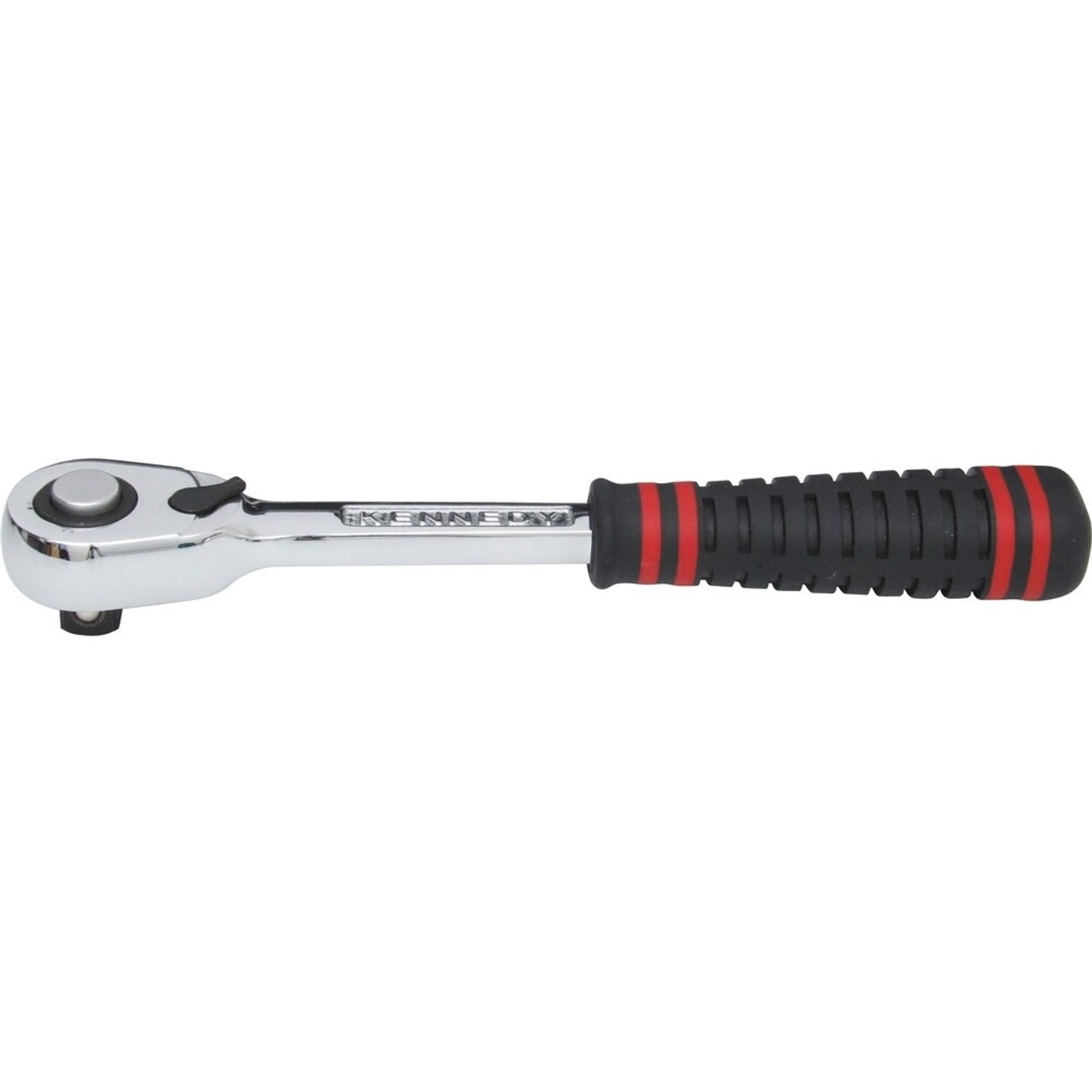 KEN5826422K - 1/2" SQ DR Q/R 72T RATC HET HANDLE - RUBBER 1 KEN5826422K - 1/2" SQ DR Q/R 72T RATC HET HANDLE - RUBBER