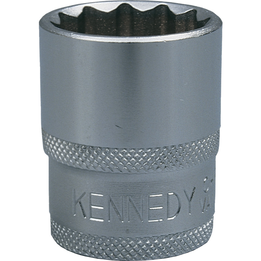 KEN5827000K - 18MM SOCKET 1/2" SQ DR 1 KEN5827000K - 18MM SOCKET 1/2" SQ DR