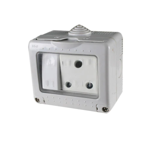 OUTDOOR 15A RSA SWITCH SOCKET