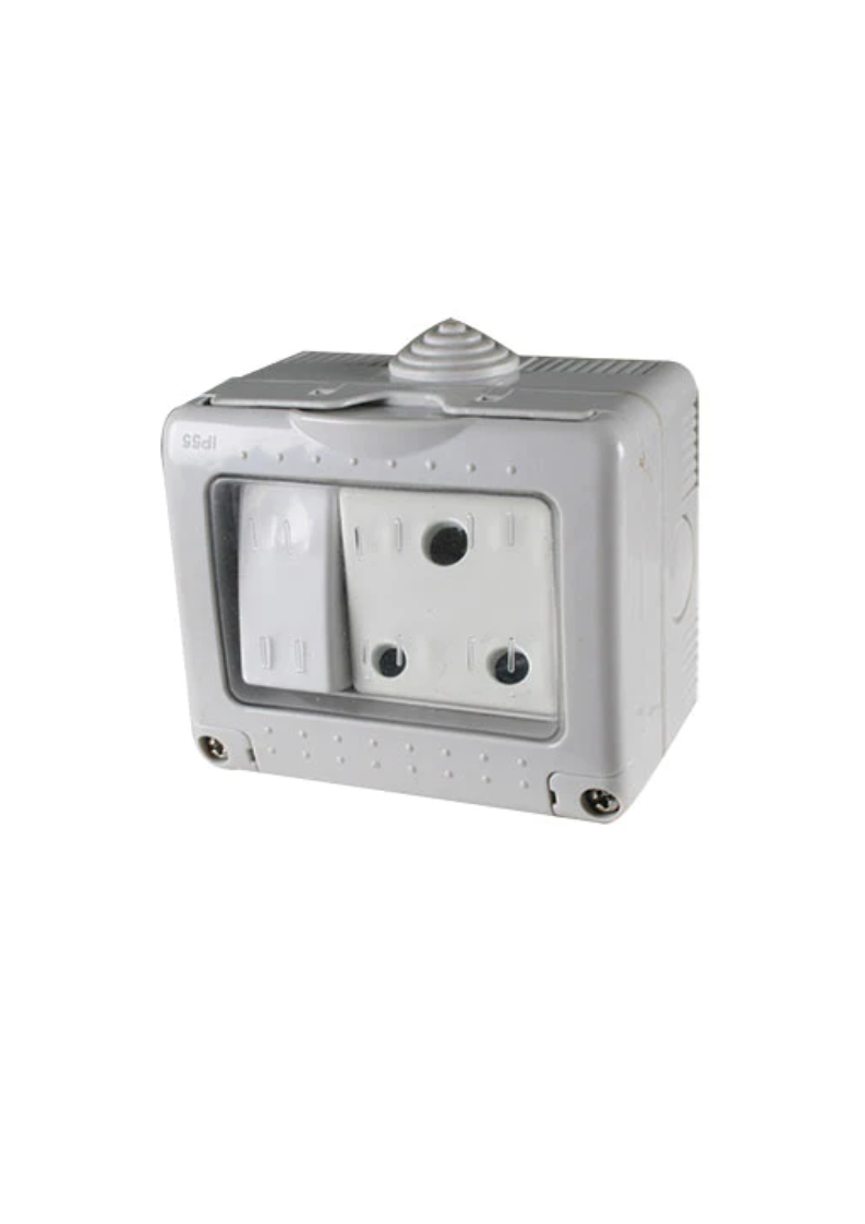OUTDOOR 15A RSA SWITCH SOCKET 1 OUTDOOR 15A RSA SWITCH SOCKET